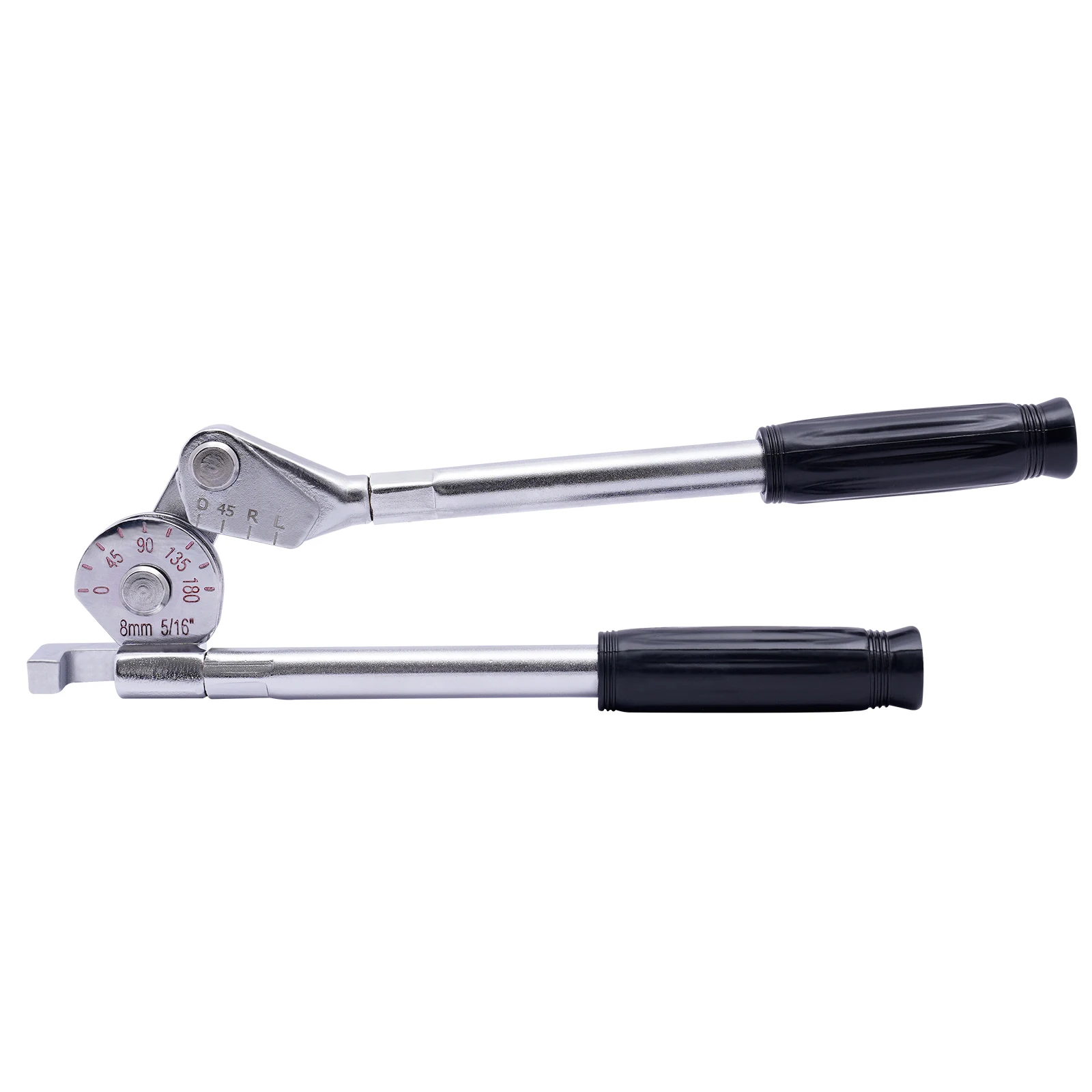 수동 튜브 파이프 벤더 3/4인치 5/16인치 180도 알루미늄 스틸 배관 공구 (구리, 알루미늄 파이프용)