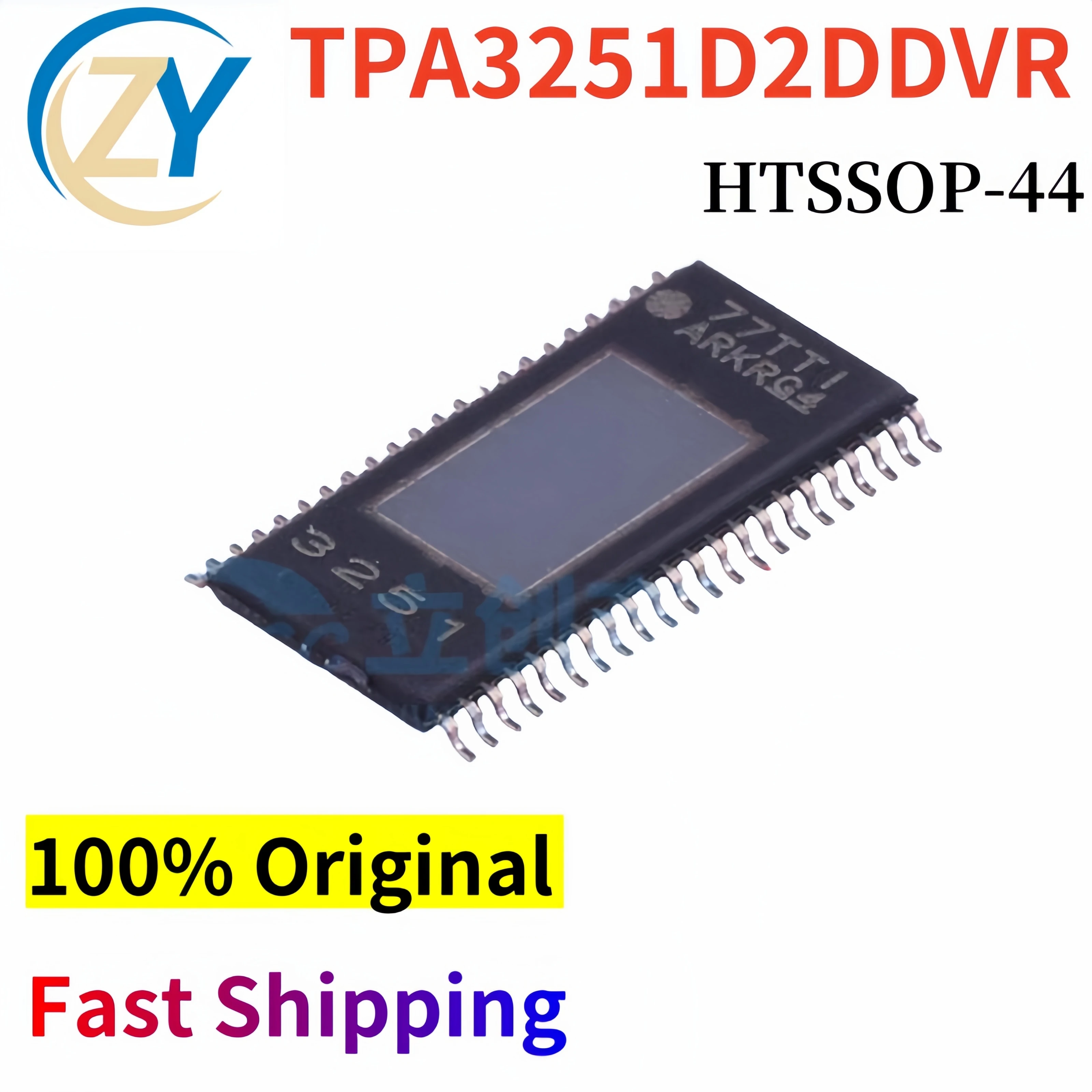 TPA3251 Audio ICs TPA3251D2DDVR HTSSOP44 12V-36V 100% Original & In Stock