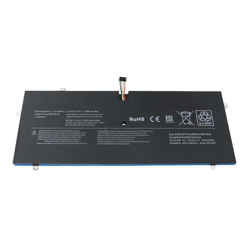 New L12M4P21 Laptop Battery for Lenovo Yoga 2 Pro 13.3 13-IFI 59-382893 121500156 2ICP5/57/128-2 Y50-70AS-ISE 20266 L13S4P21