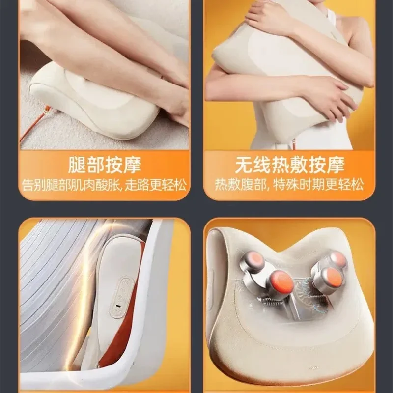 Waist Abdominal Massager Massager Cervical Massager Owl Massage Cushion J-M01