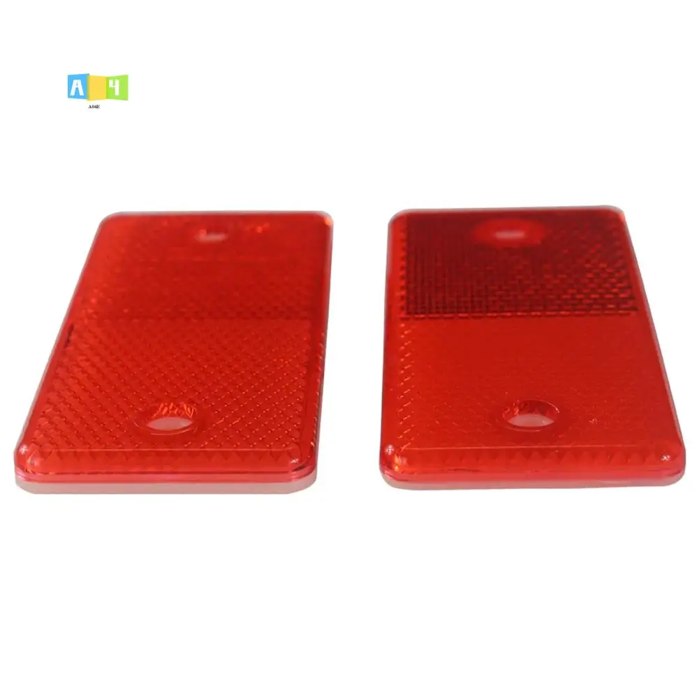 A04E-2Pcs Car Rear Bumper Reflector For Mercedes-Benz Sprinter 2002-2006 0221395R3