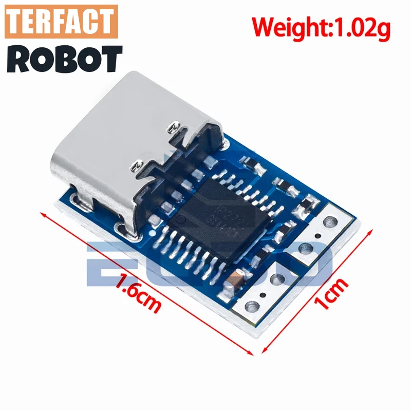 1-10PCS Type-C PD decoy module PD2.0 PD3.0 to DC DC trigger extension cable QC4 charger 9V 12V 15V 20V Fast Quick Charger PDC004