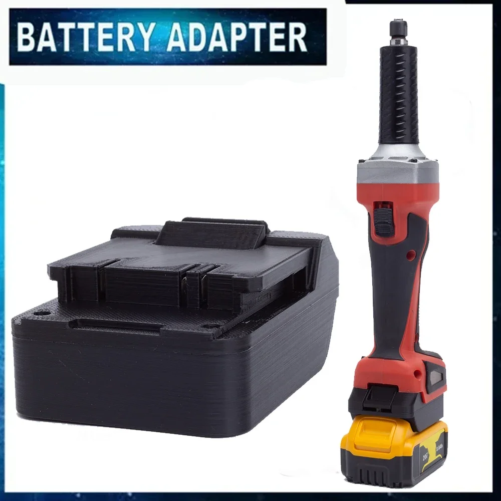 

Battery Adapter Converter For DeWalt 18V Lithium Battery To for KEYANG 20V Cordless Power Tools Accessories(NO Battery)