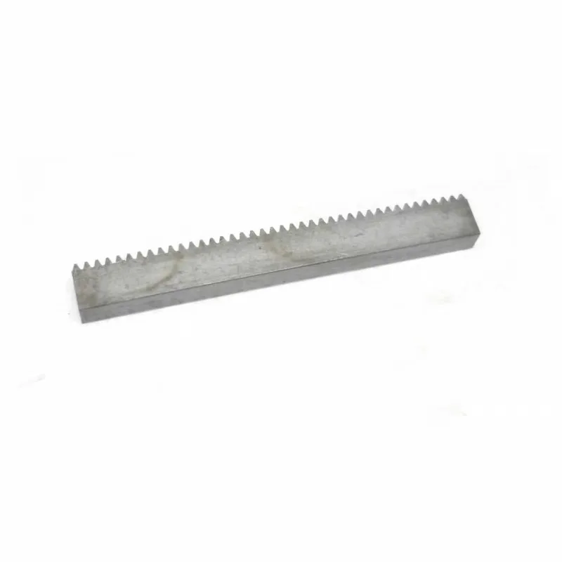 0.5Meters 45# Steel Straight Teeth Gear Rack Mod 1 Mod1.5 Mod2 1M 1.5M 2M Drive Rack 10x10 10x12 12x12 15x15 15x20 20x20 Rack