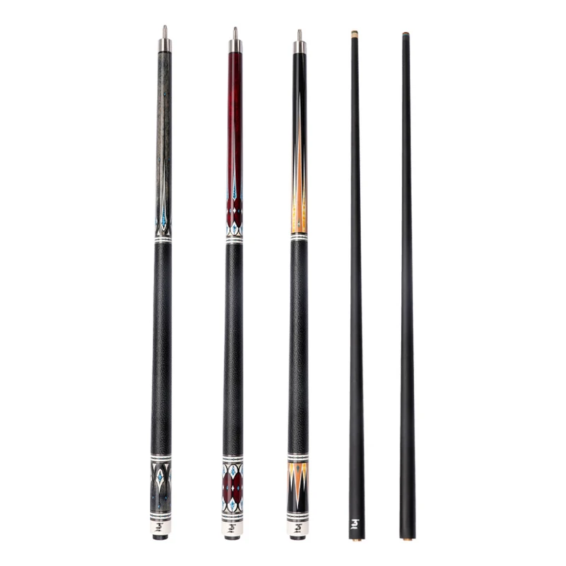 New Billiard Preoaidr Eternal Pool Cue 10.5/11.8/12.75mm Rainbow Tip Black Techlonogy Shaft UniLock Joint With Pool Cue Case Set