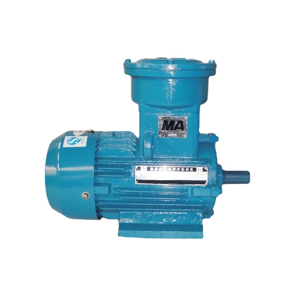 Explosion Proof 10 Hp 7.5kw Electric Motor