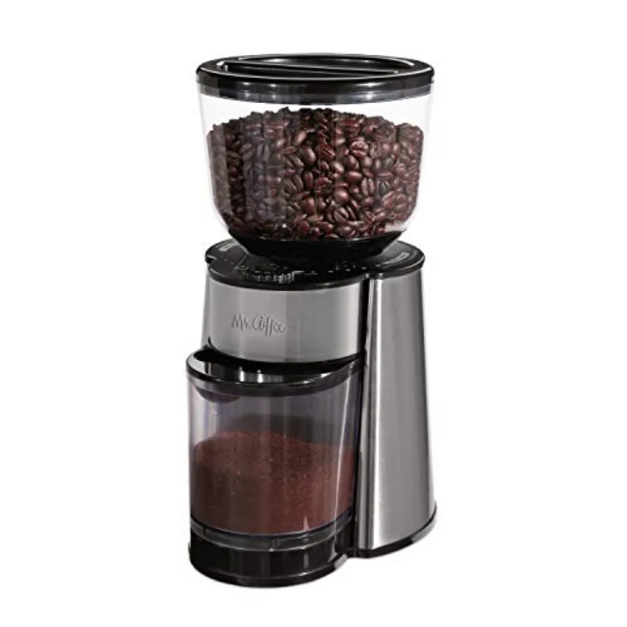 

Automatic Burr Mill Coffee Grinder with 18 Custom Grinders
