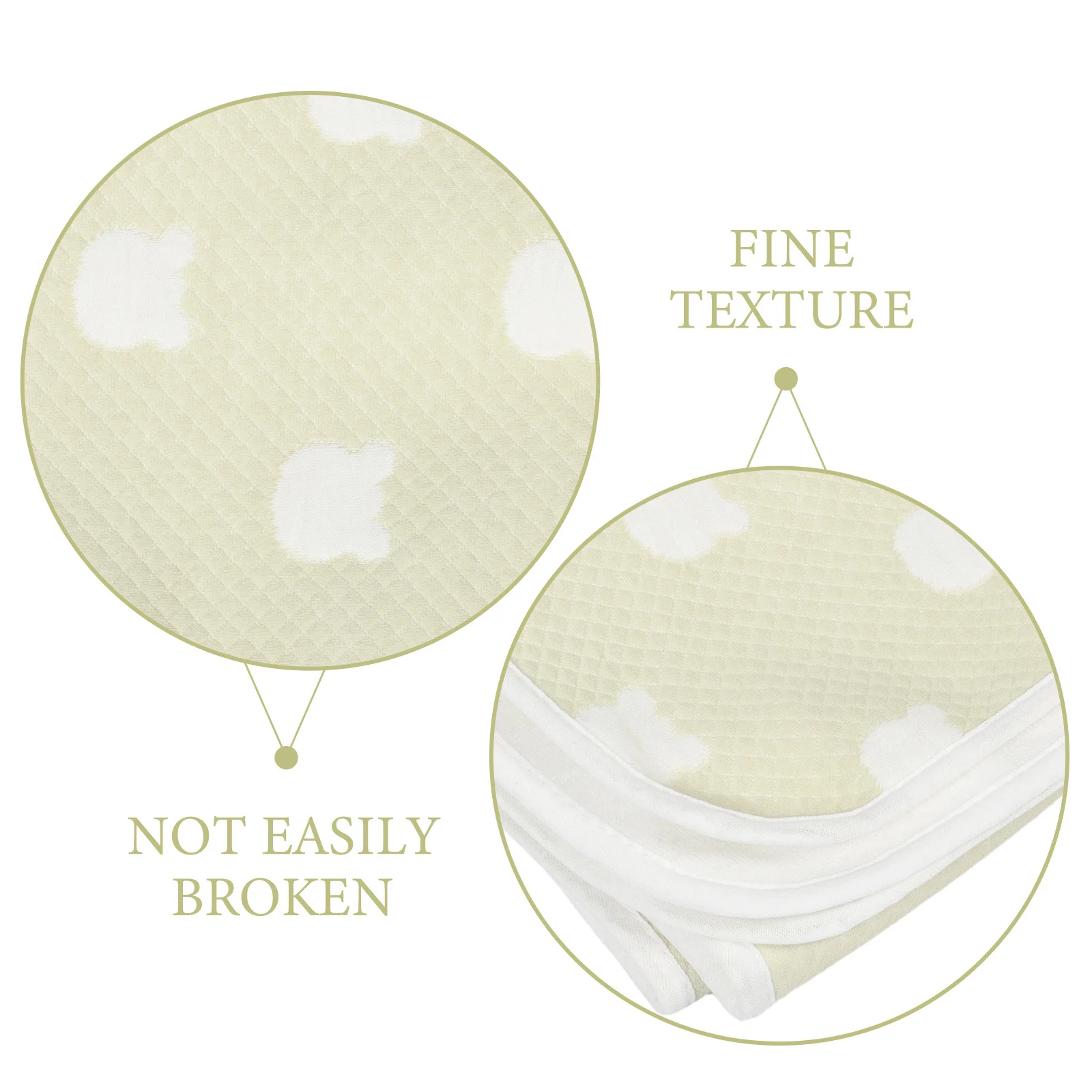 ベビー防水ベッドパッド 洗える 再利用可能 おむつ替えマット 大きめサイズ コットンおむつパッド 赤ちゃん 幼児用