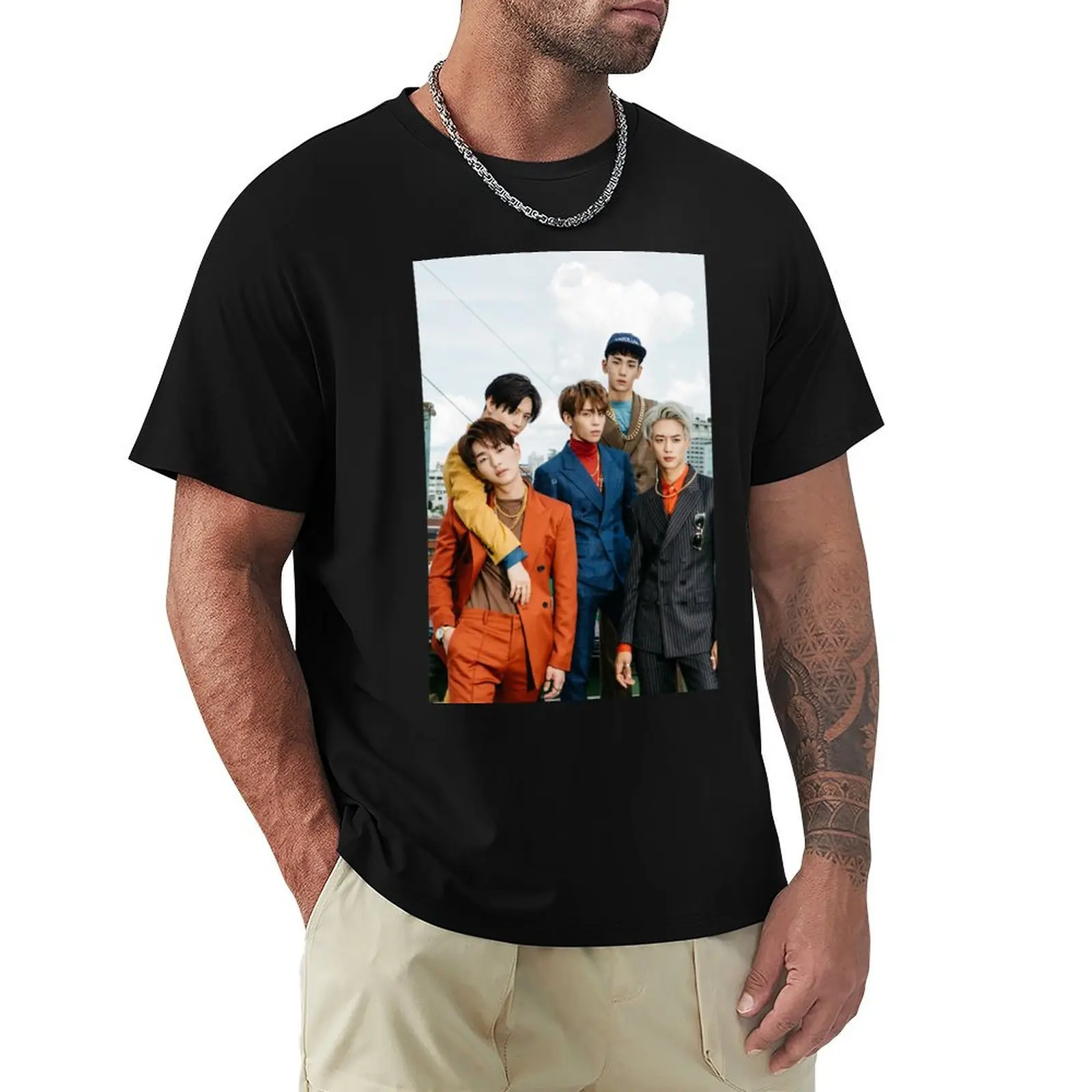 SHINee 1 OF 1 (2) T-Shirt Urban Style Print T-Shirt