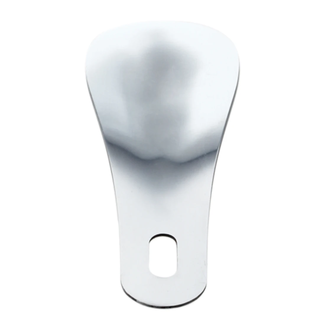 Zapatero de Metal de acero inoxidable profesional, 10cm, 4 ", zapato largo