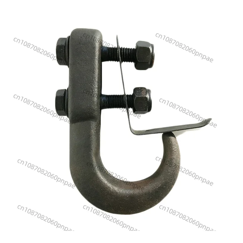 50pcs Forged Trailer Hook Off-Road Car Retrofit Parts Traction Hook Trailer Parts Hook