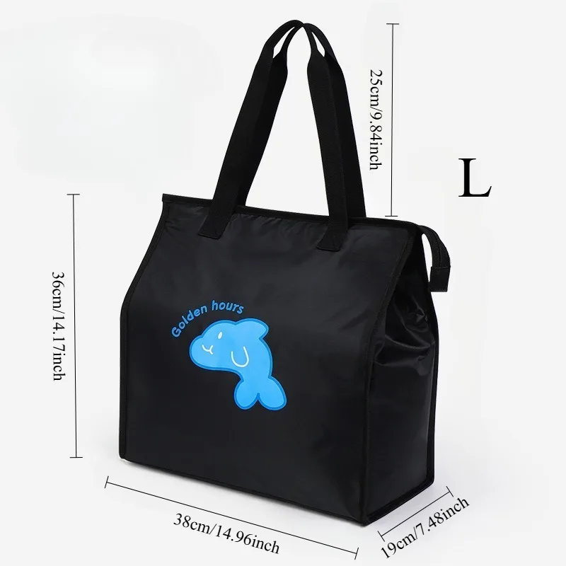 قطعة واحدة من حقيبة تخزين صندوق الغداء وحقيبة غداء الإفطار مناسبة للاستخدام اليومي عند حمل الطعام