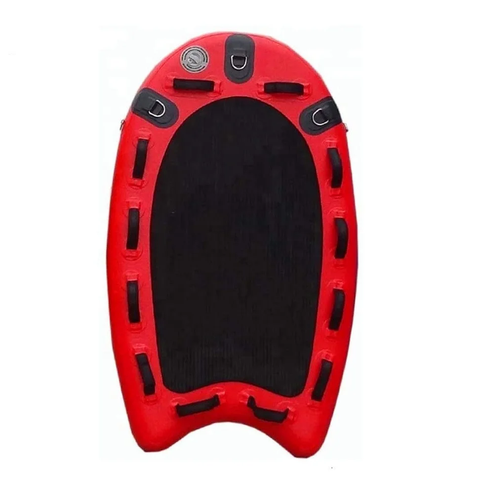 2023 Rescue safe lifeguard Inflatable Rescue Board, High Quality Inflatable Surfing body board, Inflatable Jet Ski Rescue Sled