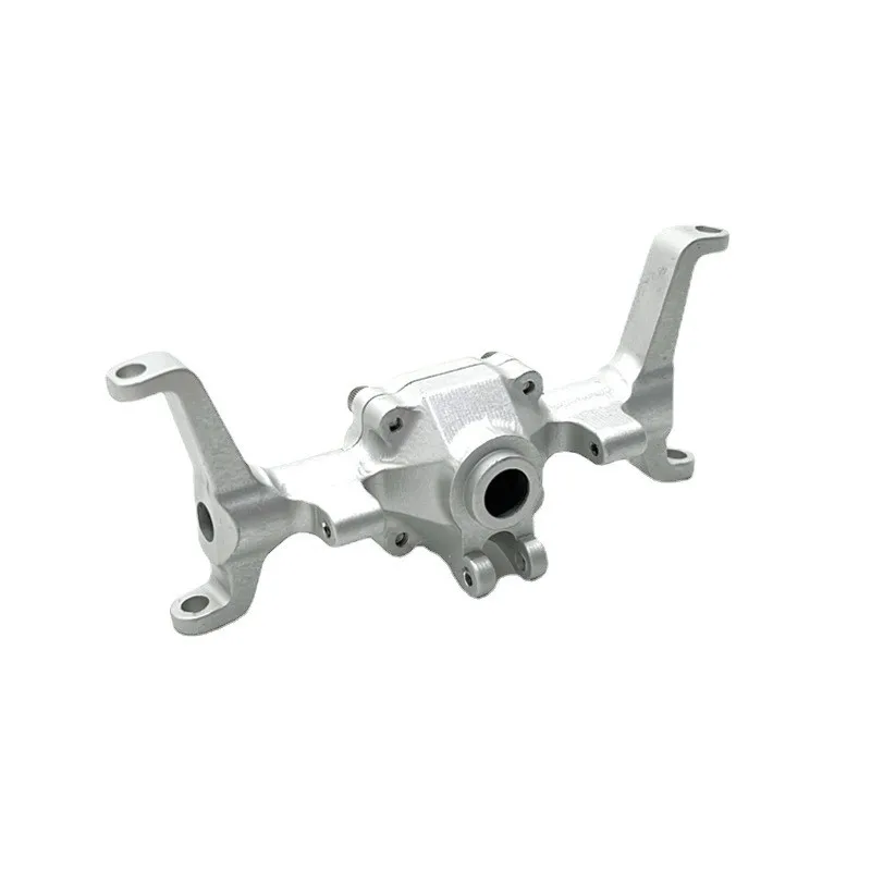 Metal upgrade modification CNC process front axle housing For FMS 1/24 Xiaoqi FCX24 remote control car spare parts