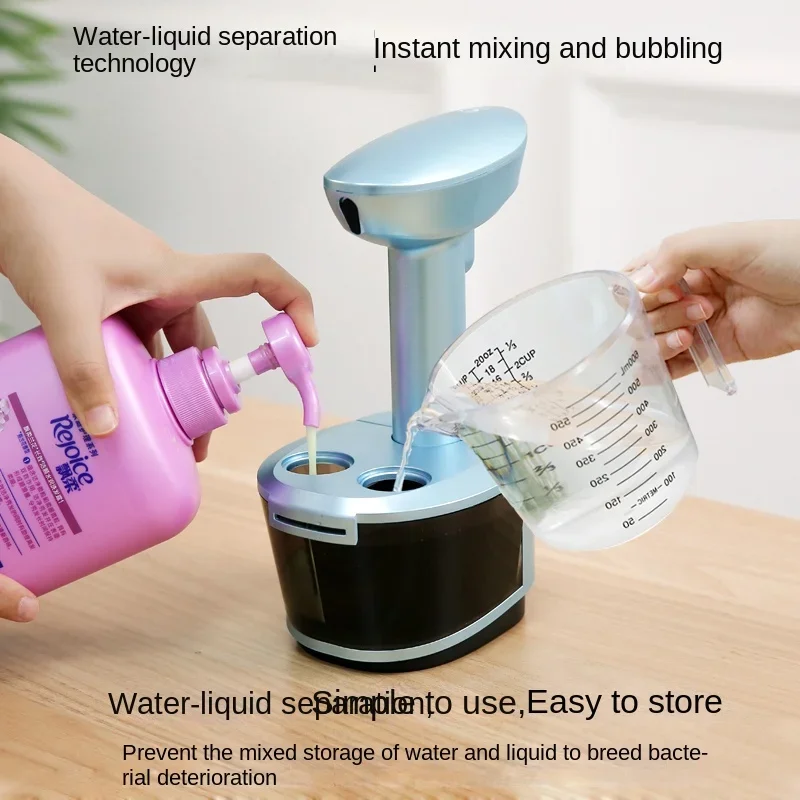 Schuimmachine Shampoo Elektrische schuimer