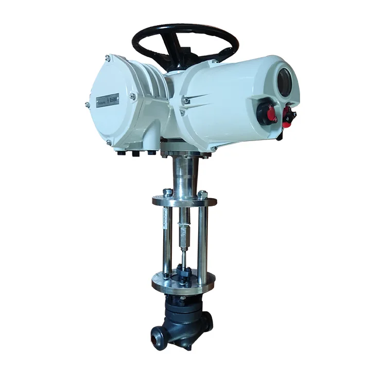 

High Pressure Electric Valve Regulator Air Tube Stainless Pressure Regulating Valves Block