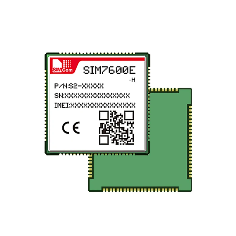 SIMCOM SIM7600E-H LTE Cat4 Iot wireless module GNSS for Europe Middle East Africa Korea Thailand B1/B3/B5/B7/B8/B20/B38/B40/B41