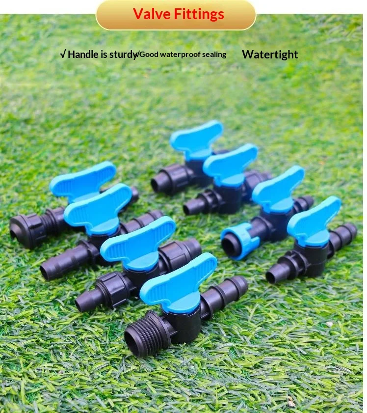 Universal Double-Lock Bypass Valve Reusable Portable Faucet for PET Bottles Ideal for Beach Trips Camping Outdoor Events