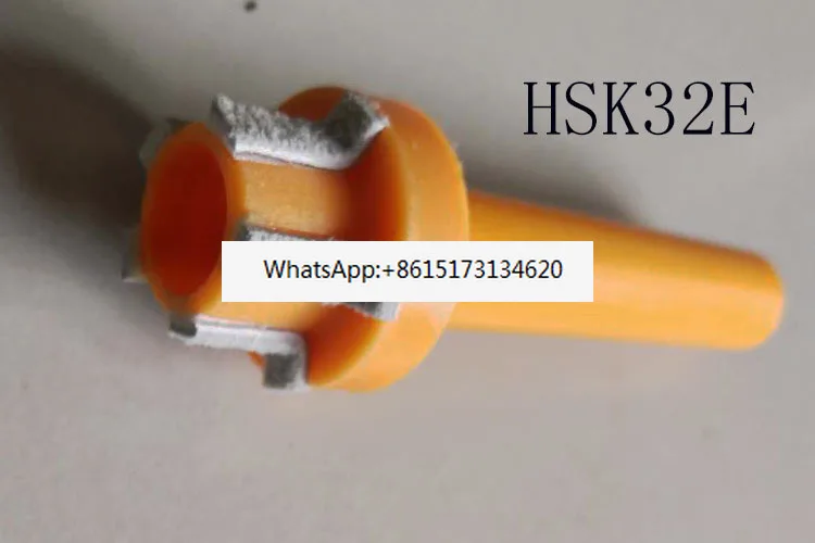 

3PCS Machining center spindle cleaning rod, spindle cleaning rod HSK25 32 40 50 63 80 100