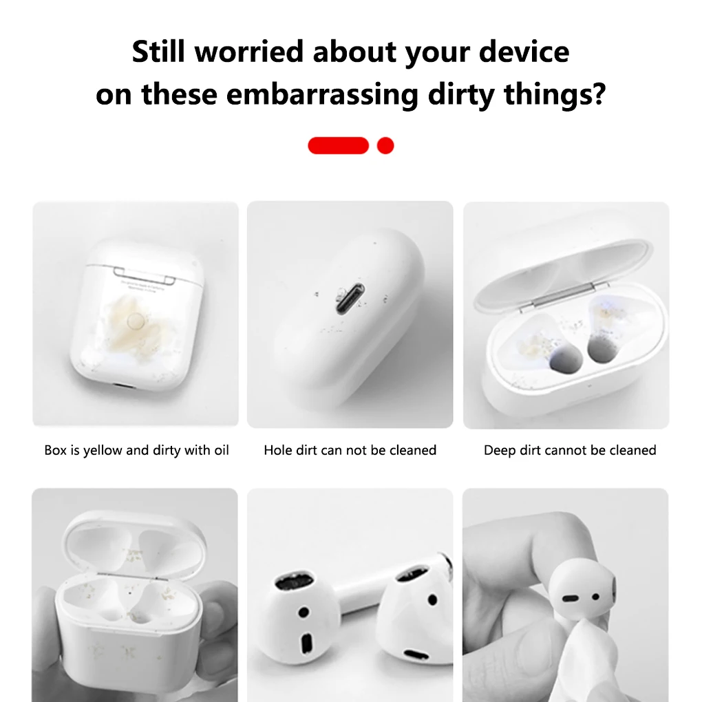 Reiniger-Kit für Airpods Pro 1 2 3 Ohrhörer Reinigungs stift Bürste Bluetooth-Kopfhörer Fall Reinigungs werkzeuge für Xiaomi Huawei Samsung