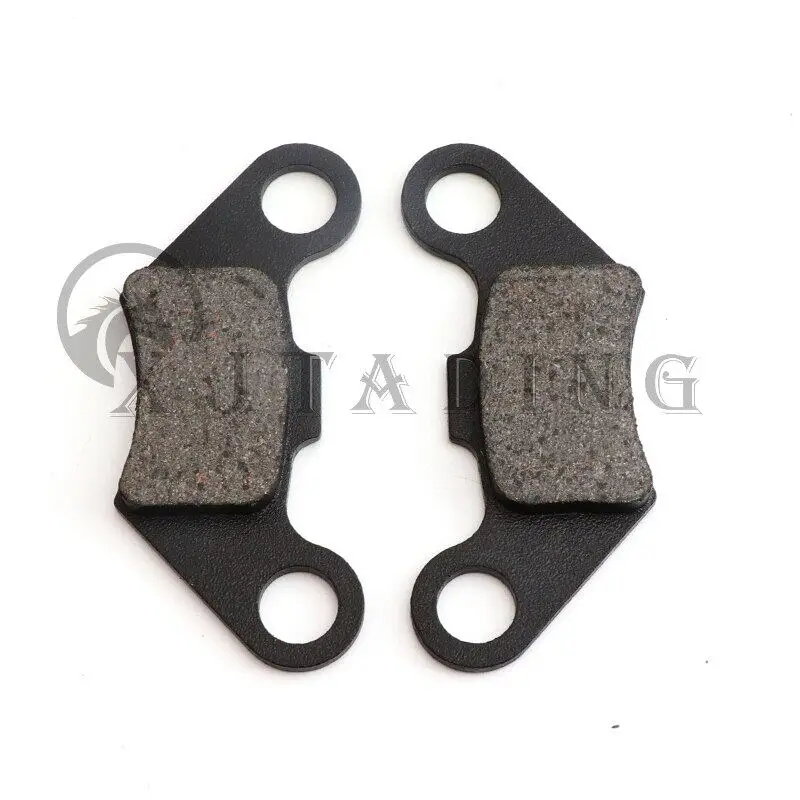 Motorcycle Brakes Front Rear Disc Brake Pads Shoes For 50cc 70cc 110cc 125cc 150cc ATV GO Kart Dirt Bike Pit Bike BUGGY PARTS