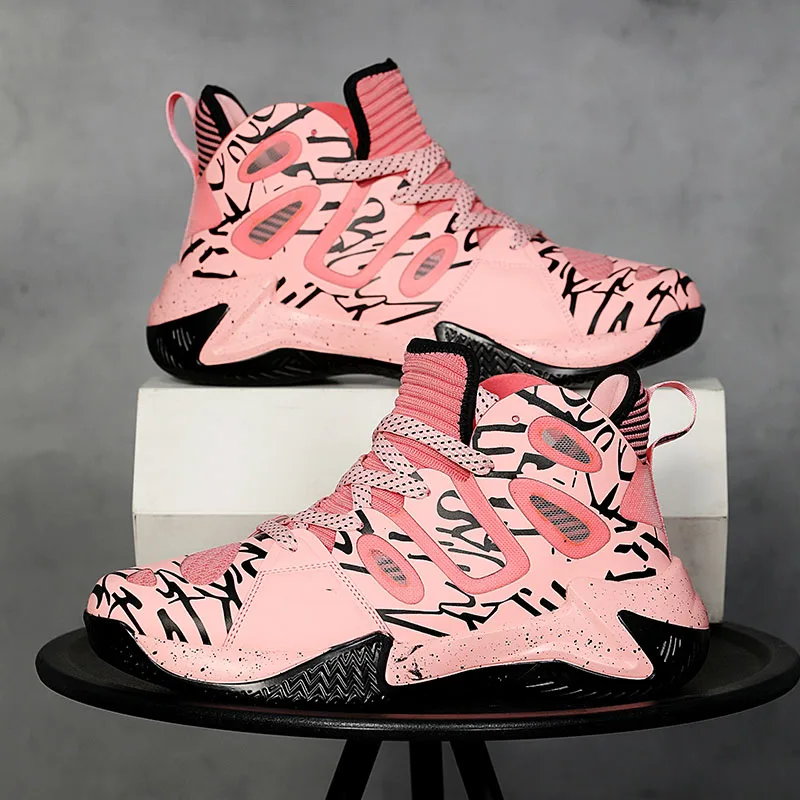 

2025 Explosions Men's Shoes Wear-resistant Basketball Shoes Men's Shoes genuine goods sneaker Autumn Men's Anti-slip Sneakers