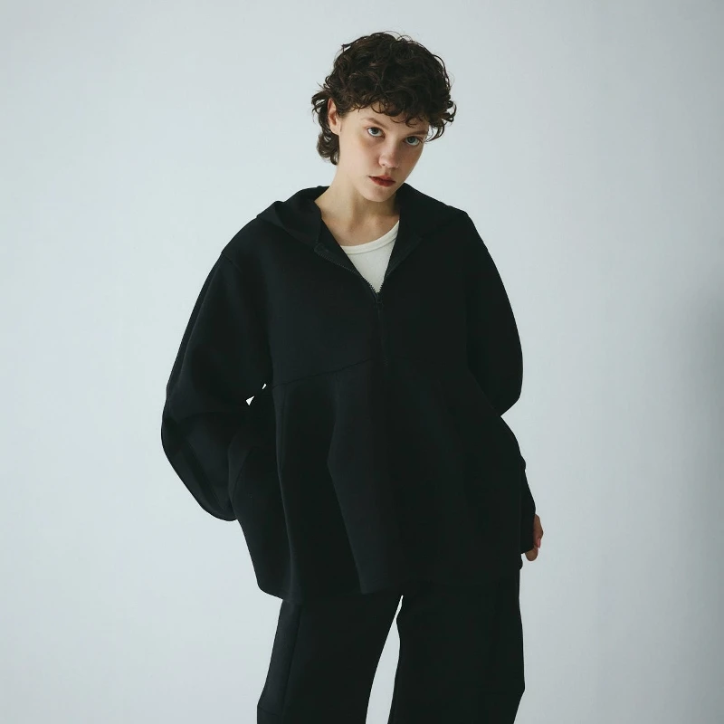 

Torowee Casual Hoodie Sweatirt Zipper Ladies Long Sve Autumn Faion Outerwear ort Coat for Women