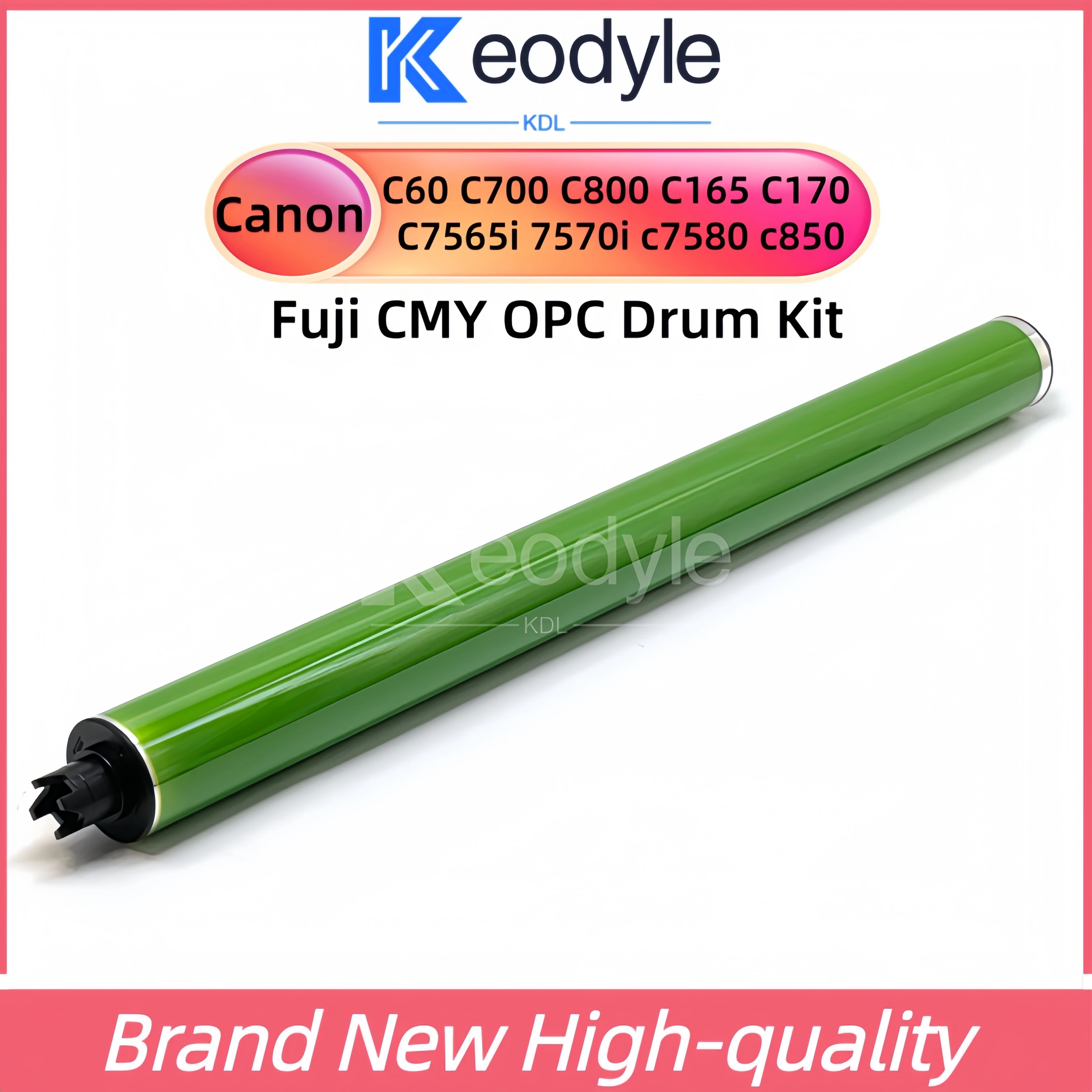 Fuji OPC Drum PCR Roller PCR Cleaning Roller Drum Cleaning Blade For Canon IR C7055 C7270 C7565i C7580i C700 C60 C9280 Cylinder