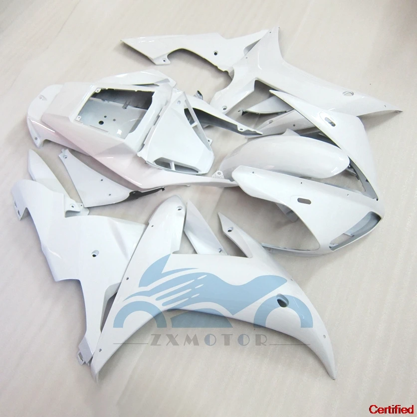 

Prime Motorcycle Fairing kit for YAMAHA 2002 2003 YZF-R1 02-03 YZFR1 Sportbike ABS Plastic Cowling Whole White