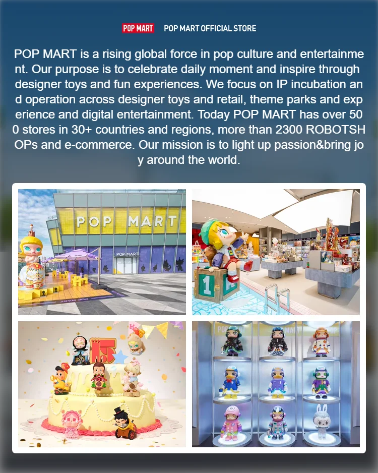 POP MART Labubu Hip-Hop Girl 100% Figure Limited to 2pcs per order
