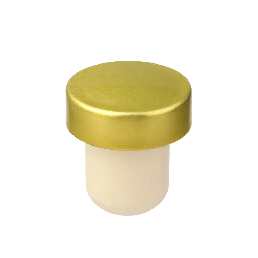 Reusable Wine Outlet Cap Bar Seal Wine Stopper Bottle Cover Sealer Plug Wine Bottle Stopper