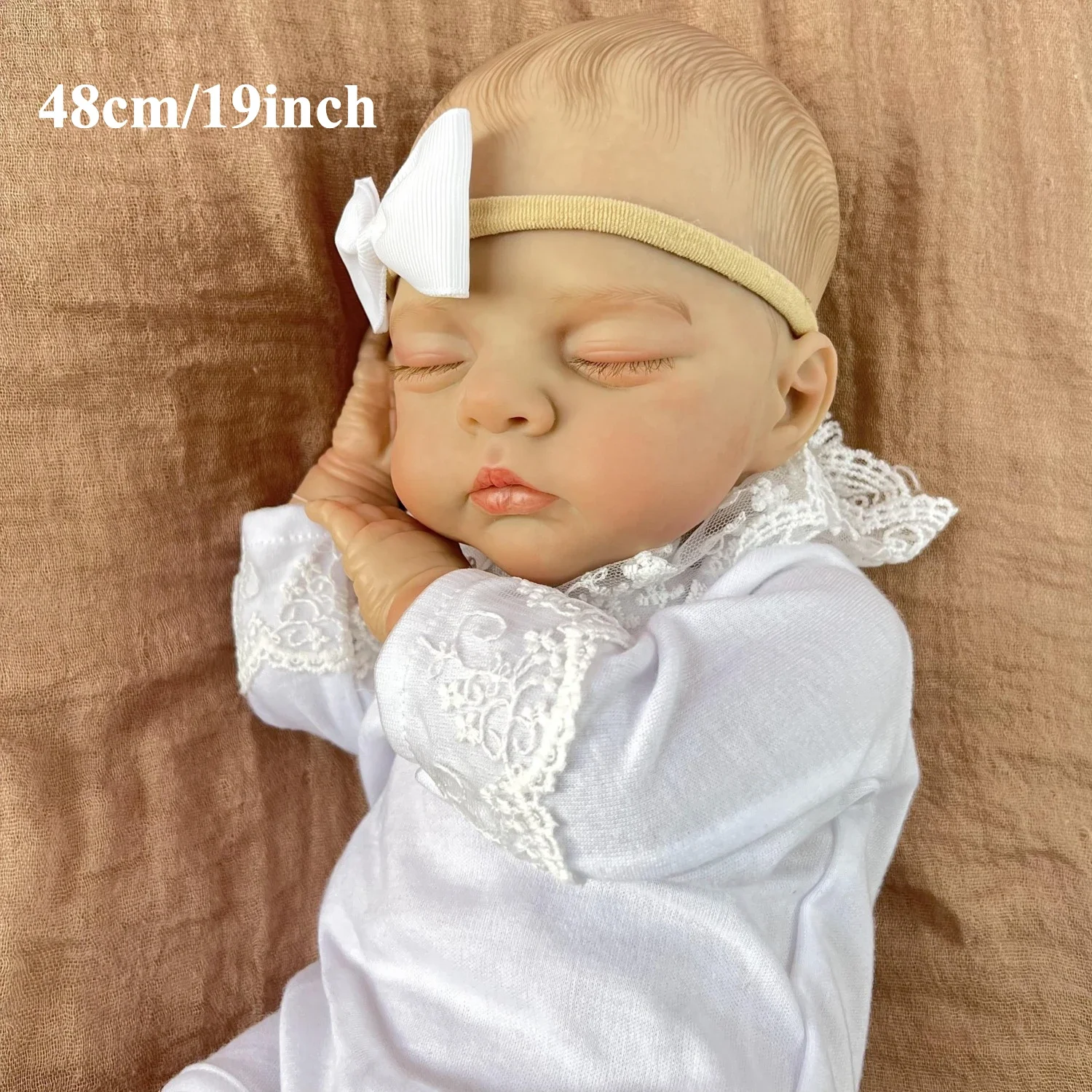 BZDOLL Vinyl Limbs Cloth Body - Baby Nursery Dolls ulasan dan harga