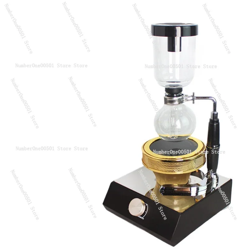 Siphon Coffee Maker Heater  Bulb Stove with Temperature Control for Vacuum Pot Brewer