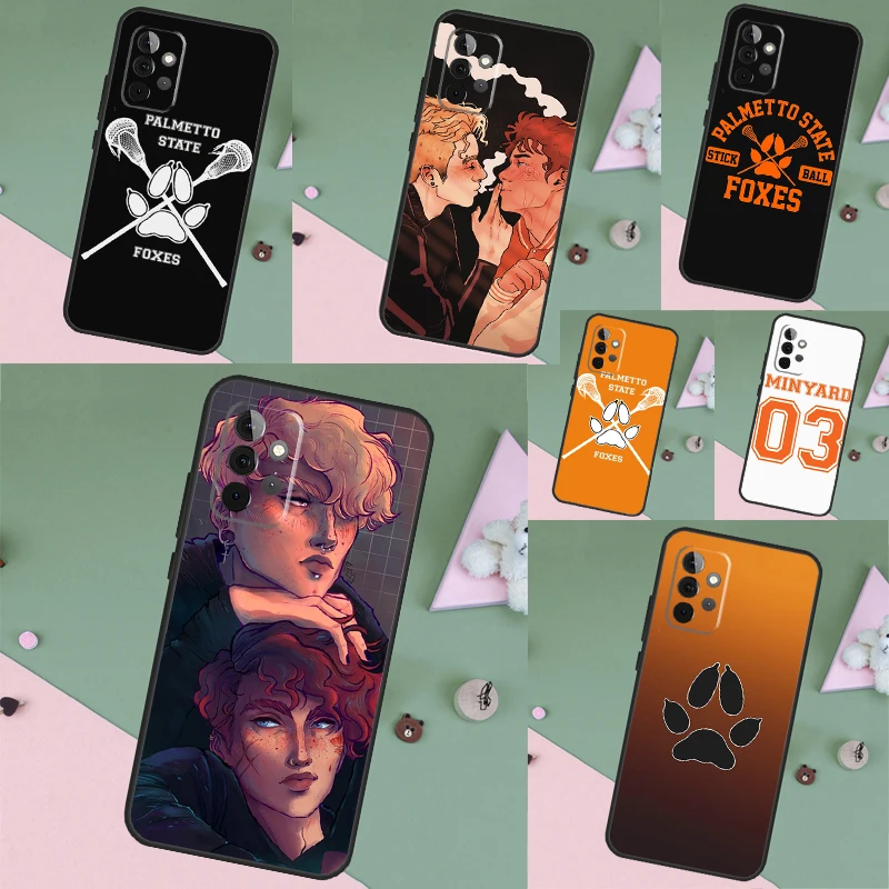 Game Palmetto State Foxes Case For Samsung Galaxy A55 A35 A15 A53 A33 A13 A36 A56 A26 A16 A22 A32 A52 A54 A34 A05 A06