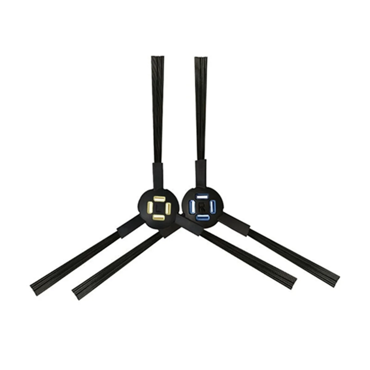 12 buah sikat samping Filter pel untuk ILIFE V3X ing Robot pembersih bagian pengganti
