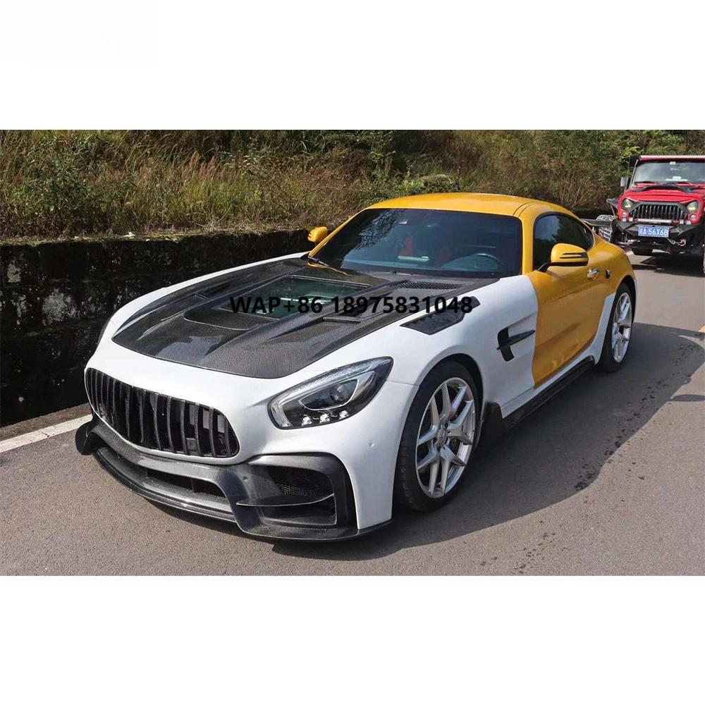 New Carbon Fiber Bonnet/Hood for GT GTC GTS GTR Premium Quality Car Accessory