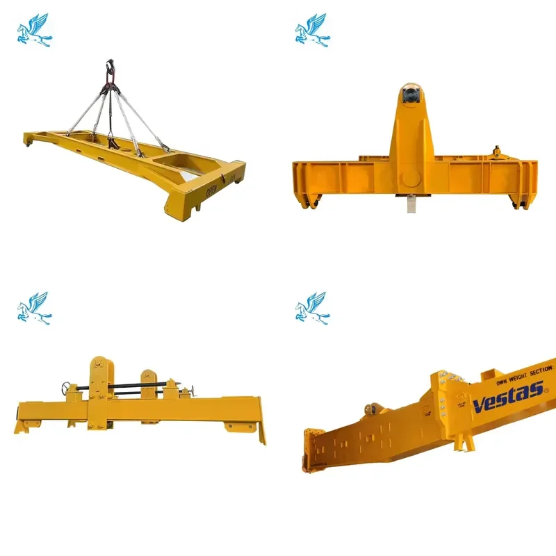 TIANMA New Heavy Adjustable Steel Lifting Spreader Beam 1T-200T for Warehouse Energy & Mining Logistics (Hebei Origin)