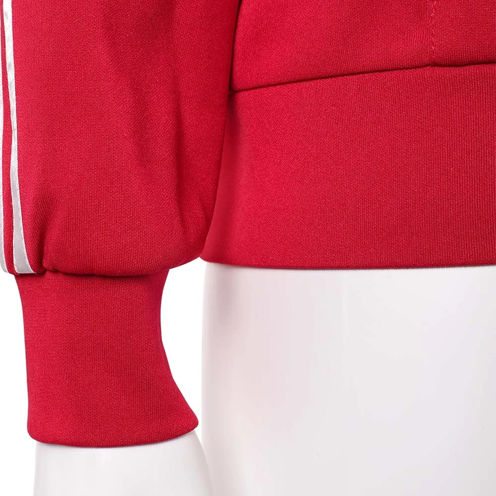 تمويه ST 5 ماكس مايفيلد تأثيري سترة حمراء معطف تي شيرت مخطط زي بدلة علوية ملابس الهالوين وتتسابق حفلة كرنفال