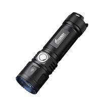 Ultra Bright Multifunctional Flashlight 5000LM Type-C Rechargeable Flashlight Powerful 26650 Torch IPX8 for Camping
