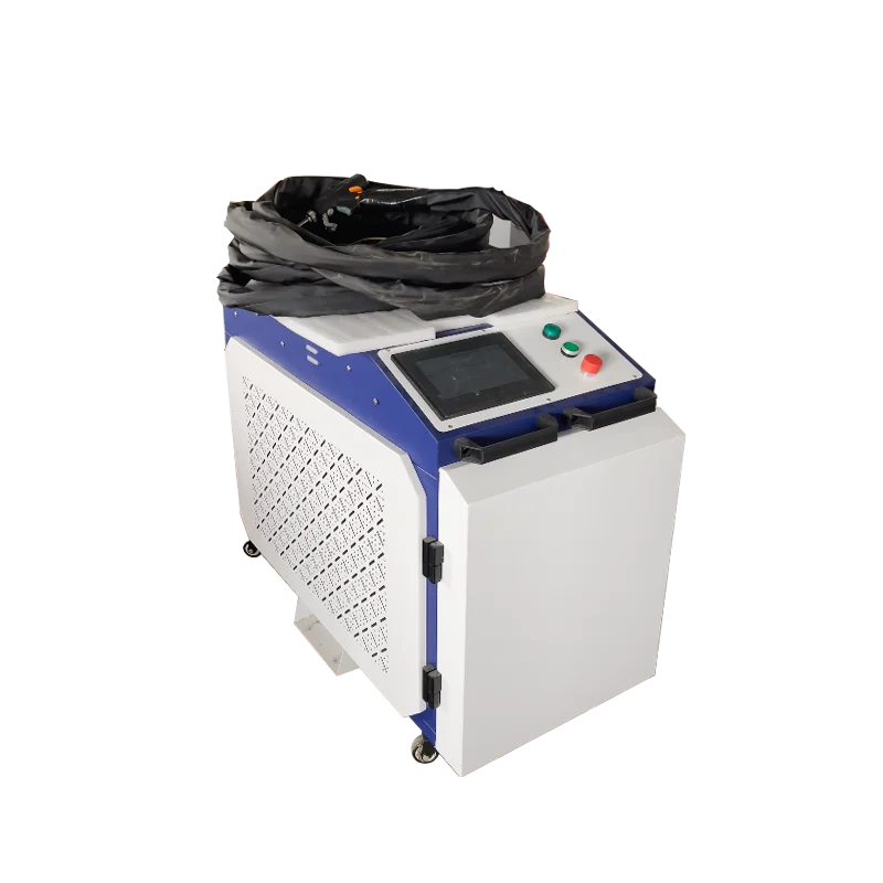 

Сварочный лазерный аппарат 3000 Вт Волоконный лазерный сварочный аппарат 3 в 1 Ручной лазерный сварочный аппарат