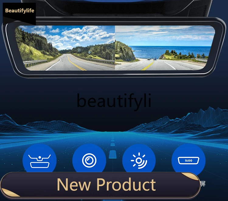 

Han DMI Tang Qin Yuan Song PLUS Dolphin Seal Destroyer Frigate Streaming Rearview Mirror