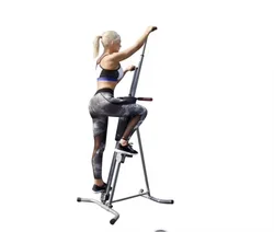 Climbing Machine, Vertical Stair Climber, Full Body Cardio Training, Fitness Equipment for Home and Gym