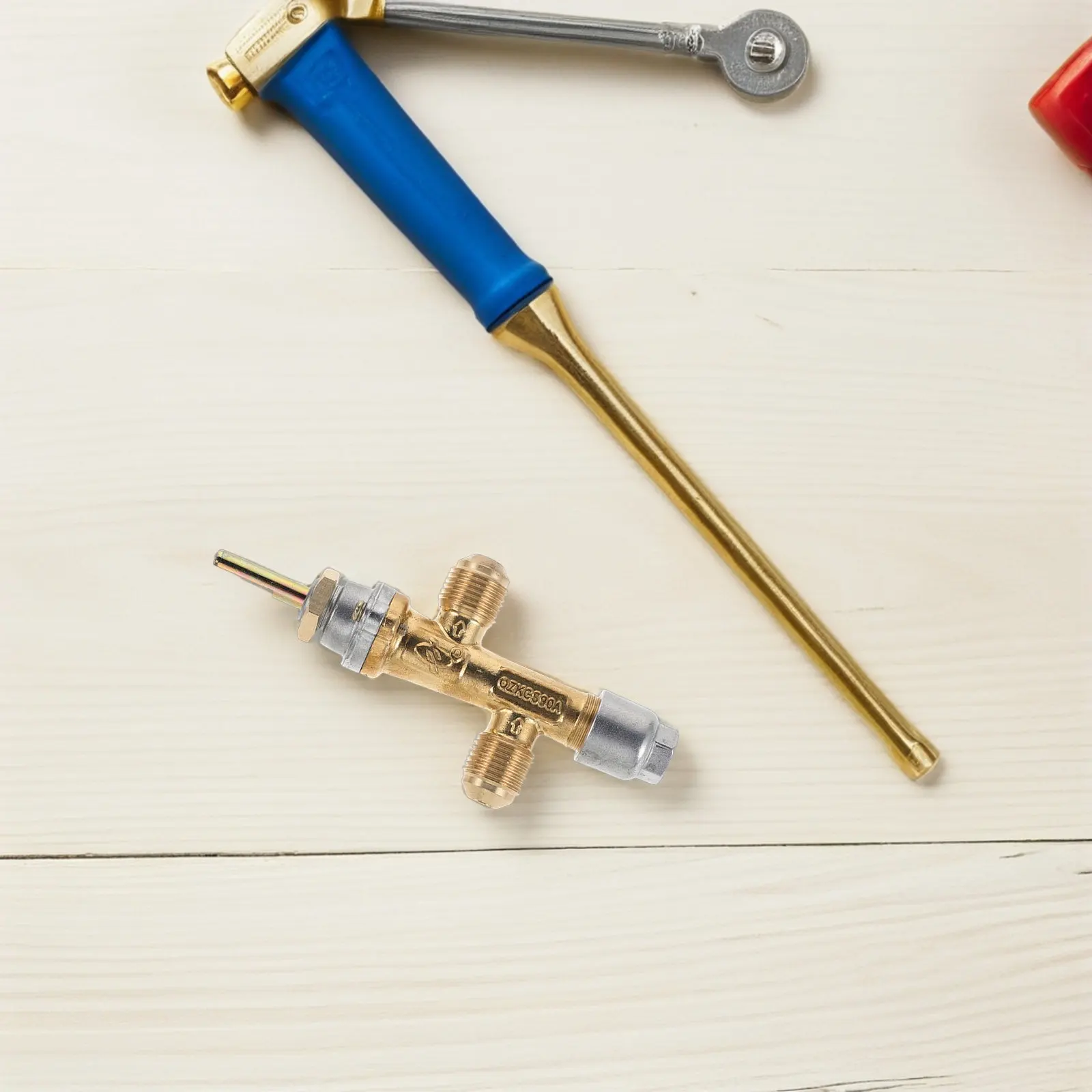 Outdoor Patio Heater Control Valve Replacement For Outdoor Entertainment Area Property Manager Brass Propane Gas