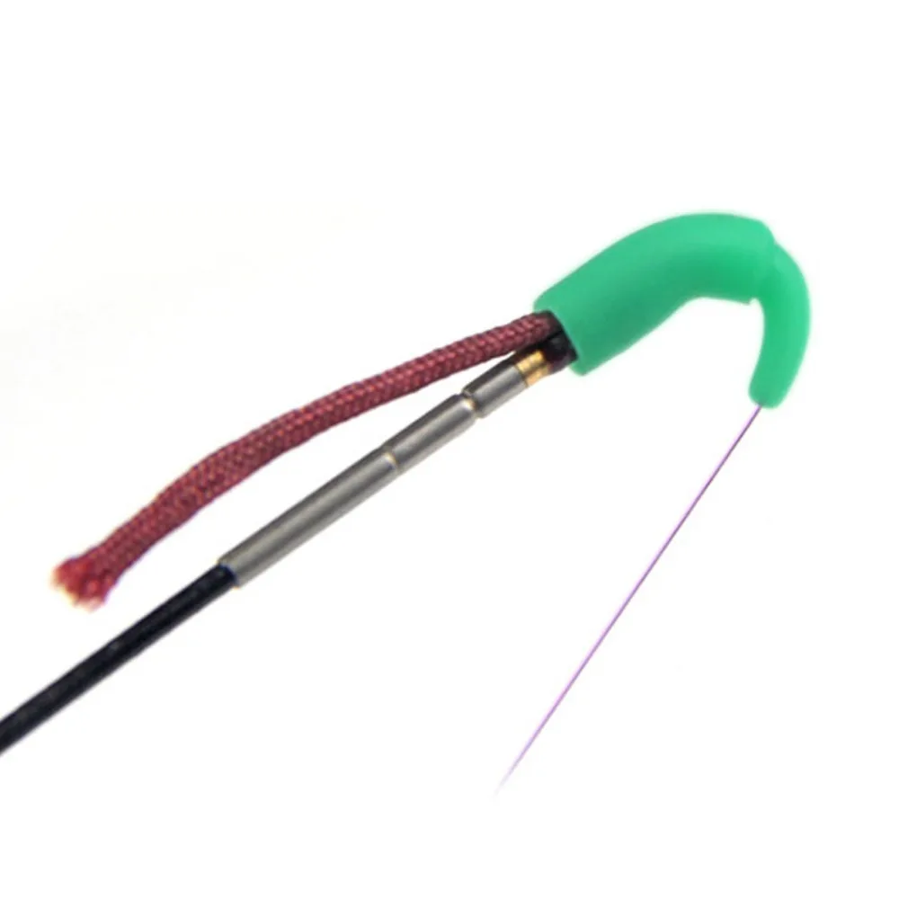 Anti Winding Fishing Bobber Stopper Anti-collision Vertical Beans Fishing Space Beans Elastic Detachable Fish Rubber Sleeve