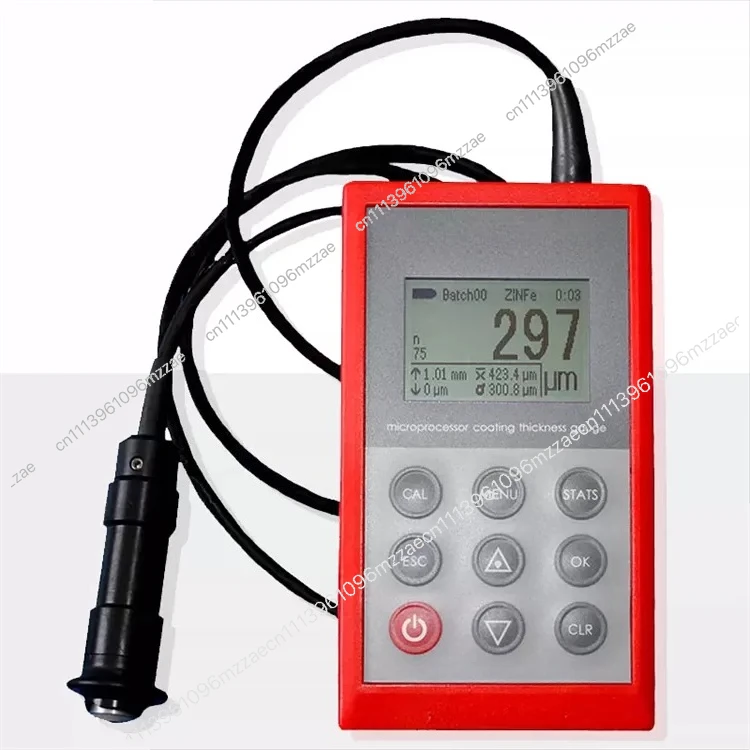 600BF Coating Thickness Gauge 600BN Paint Film Gauge 600BFN High Precision Film Thickness Gauge