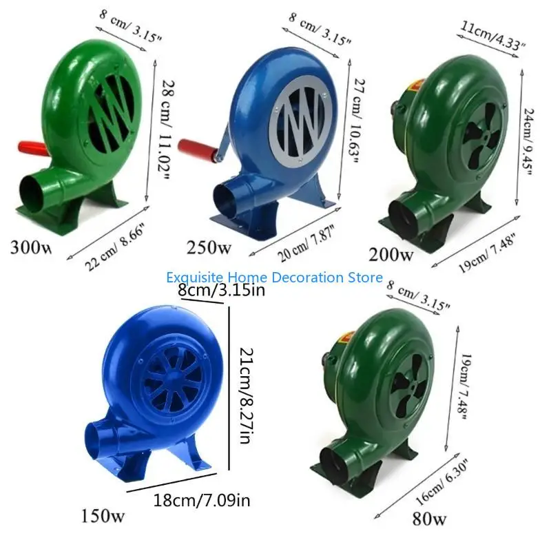 L5BF مروحة اليد كاتب منفاخ شواية باربيكيو النار مكرنك في الهواء الطلق نزهة التخييم شواء