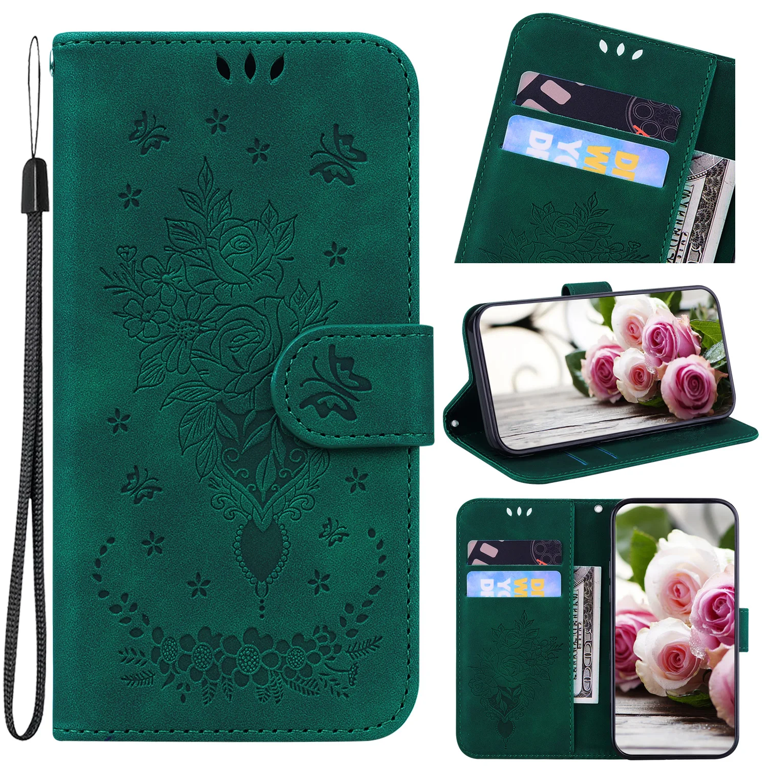 Magnetic Flip Case For Xiaomi Redmi 10 10 2022 10 PRIME NOTE 11 10 Pro 11 PRO 11 5G 4G Mini Wallet Card Solt Phone Cover Coque