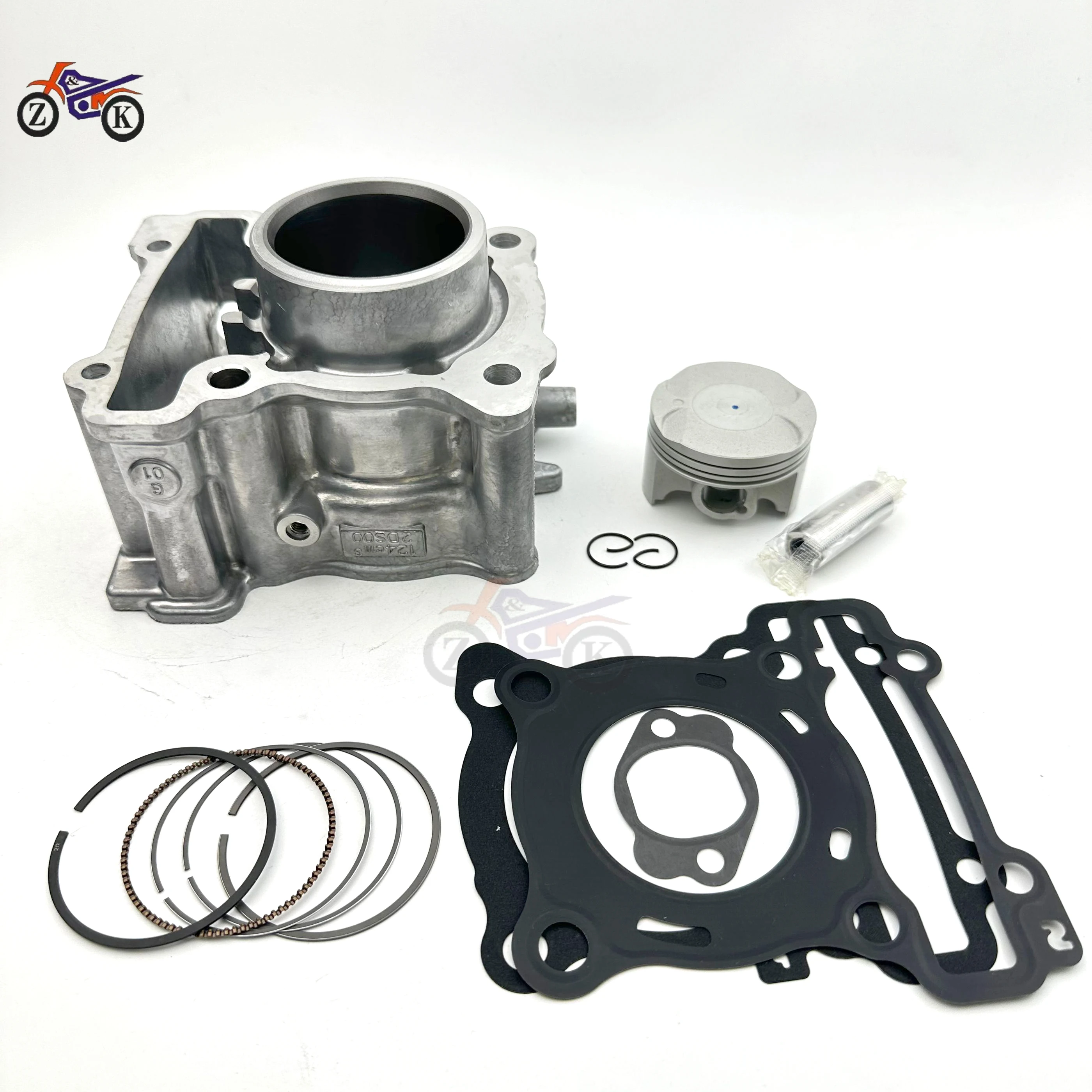 Areyourshop 125cc Cylinder Piston Kit Ø 14mm for Yamaha NMAX 125 ABS GPD125 N-Max 2014-2020（2DS-E1311-10）