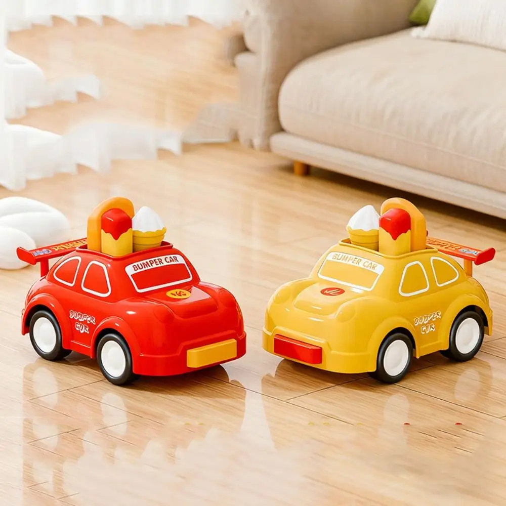 Metal Pull Back Pull Back Simulation Car Toy Cartoon Design Inertia Power Car Figurines Miniatures Miniatures Collectible