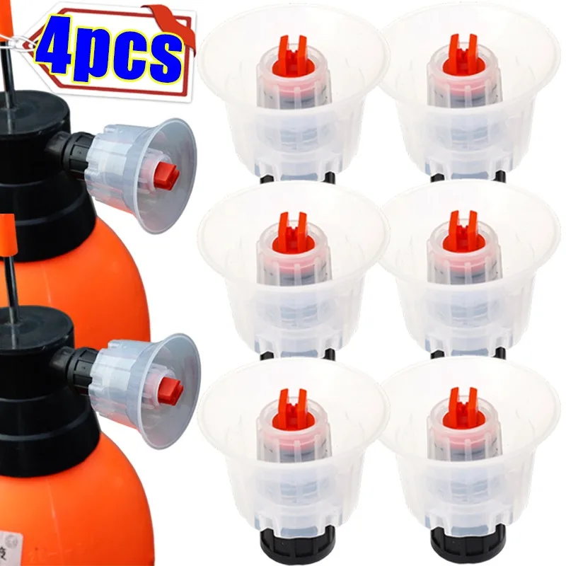 Car Washing Foam Nozzle Auto Hand Operated Pump Foam Sprayer Replaceable Accessories Household Car Wash Liquid Foam Spray Nozzle